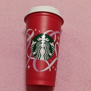 Starbucks 50th anniversary red cup